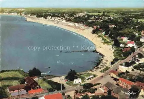 AK / Ansichtskarte  Le Cormier La Plaine-sur-Mer 44 Loire-Atlantique Vue aerienne La Plage