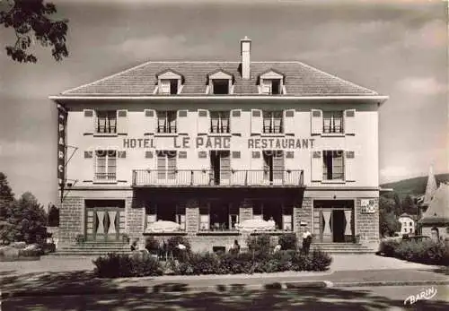 AK / Ansichtskarte  Gerardmer 88 Vosges Hotel Le Parc Restaurant