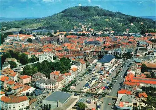 AK / Ansichtskarte  Vesoul 70 Haute Saone Vue aerienne La place du Marche