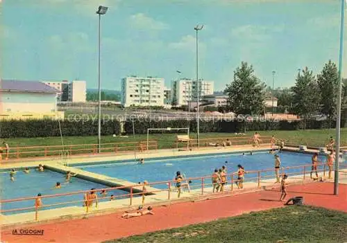 AK / Ansichtskarte  Vesoul 70 Haute Saone La Piscine