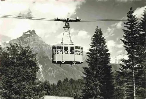 AK / Ansichtskarte  Seilbahn Cable-Car Telepherique Gerschnialp Truebsee