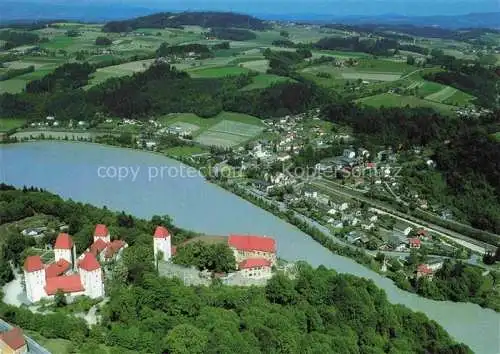 AK / Ansichtskarte  Wernstein Inn Panorama Kuenstler- und Erholungsort