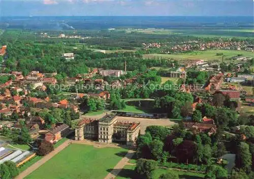 AK / Ansichtskarte  Ludwigslust Mecklenburg-Vorpommern Panorama Lindenstadt im Volksmund Lulu genannt Barockschloss