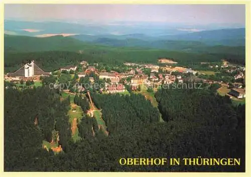 AK / Ansichtskarte  Oberhof  Thueringen Fliegeraufnahme