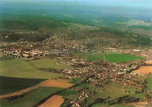 AK / Ansichtskarte  Sonneberg  Thueringen Fliegeraufnahme