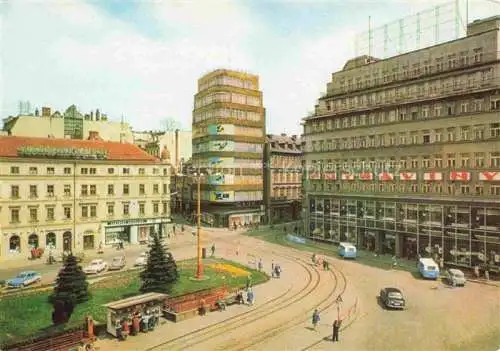 AK / Ansichtskarte  LIBEREC Reichenberg CZ Klement Gottwald Platz