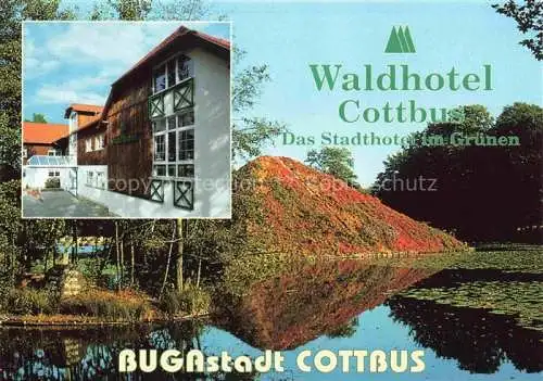 AK / Ansichtskarte  COTTBUS Waldhotel Cottbus Stadthotel im Gruenen