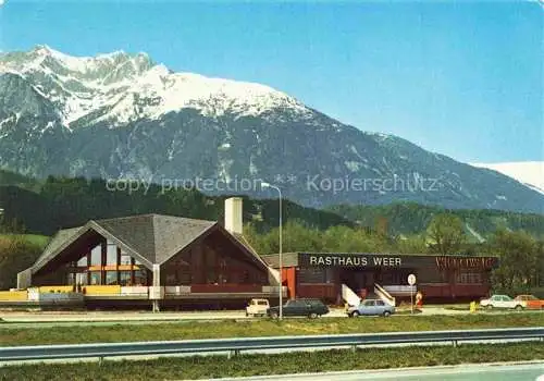 AK / Ansichtskarte  Autobahn Autostrada Autoroute Highway Wienerwald Weer Innsbruck 