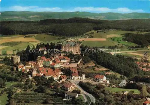 AK / Ansichtskarte  Lichtenberg Odenwald Panorama Erholungsort