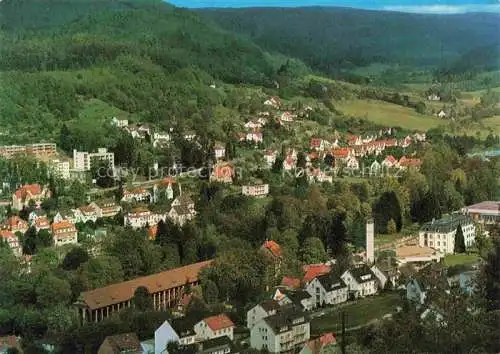 AK / Ansichtskarte  BAD ORB Panorama Blick ins Orbtal