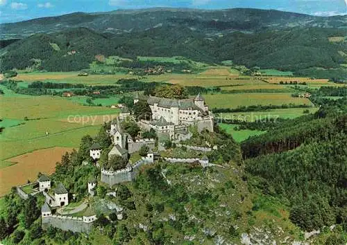 AK / Ansichtskarte  HOCHOSTERWITZ Burg Kaernten AT Fliegeraufnahme