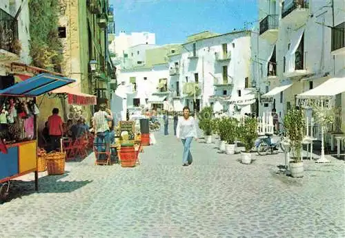 AK / Ansichtskarte  IBIZA Islas Baleares ES Ciudad alta Altstadt