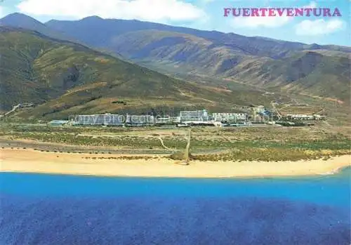 AK / Ansichtskarte  Jandia Fuerteventura Canarias ES Hotels y Apartamentos vista aérea