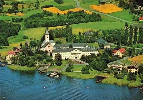 AK / Ansichtskarte  Ossiach Ossiachersee Kaernten AT Stift ehemaliges Benediktinerstift 11. Jhdt.