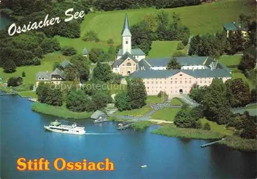 AK / Ansichtskarte  Ossiach Ossiachersee Kaernten AT Stift ehemaliges Benediktinerstift 11. Jhdt.