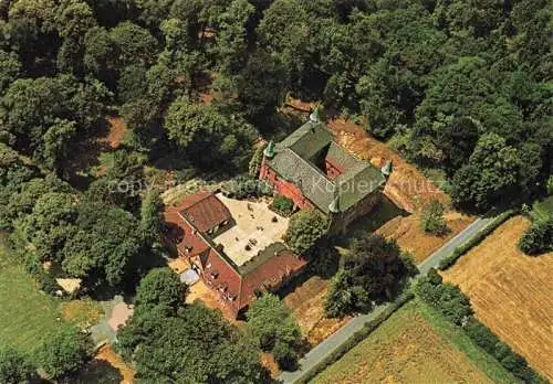 AK / Ansichtskarte  Walbeck Geldern Rheinland Sozialpaedagogisches Institut Jugenddorf Schloss Walbeck