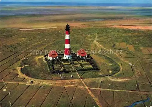 AK / Ansichtskarte  Eiderstedt Westerhever Leuchtturm