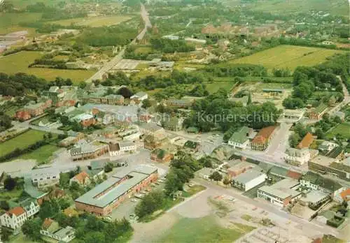 AK / Ansichtskarte  Leck Schleswig-Holstein Fliegeraufnahme