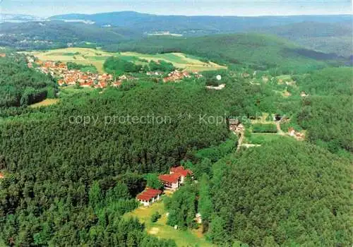 AK / Ansichtskarte  Hertlingshausen Naturfreundehaus Rahnenhof Naturpark Pfaelzer Wald