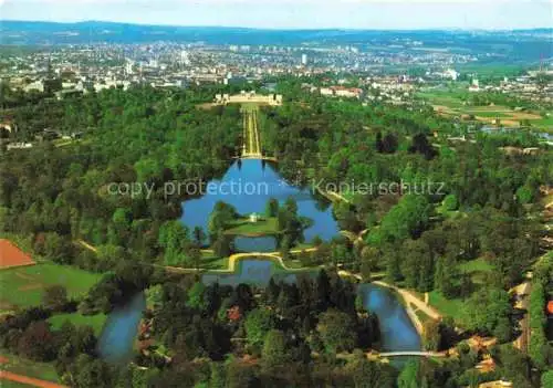 AK / Ansichtskarte  KAssEL Karlsaue Blick auf Insel Siebenberge und Orangerie