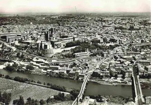 AK / Ansichtskarte  BEZIERS 34 Herault Vue aérienne