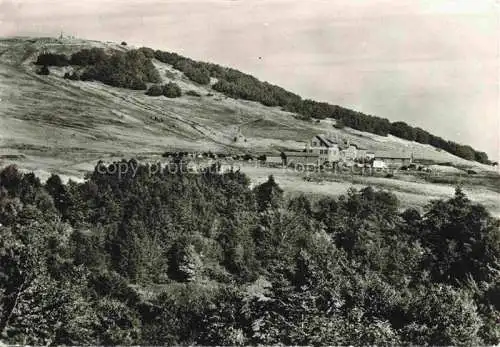 AK / Ansichtskarte  Ballon d Alsace Sewen 68 Haut-Rhin Le Sommet et la Ferme Restaurant Marret