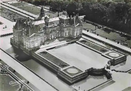 AK / Ansichtskarte  Vaux-le-Vicomte Chateau Maincy 77 Seine-et-Marne Château vue aérienne