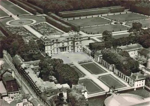 AK / Ansichtskarte  Champs -sur-Marne 77 Seine-et-Marne Château vue aérienne