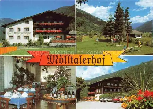 AK / Ansichtskarte  Rangersdorf Kaernten AT Hotel Moelltalerhof Restaurant Garten Spielplatz