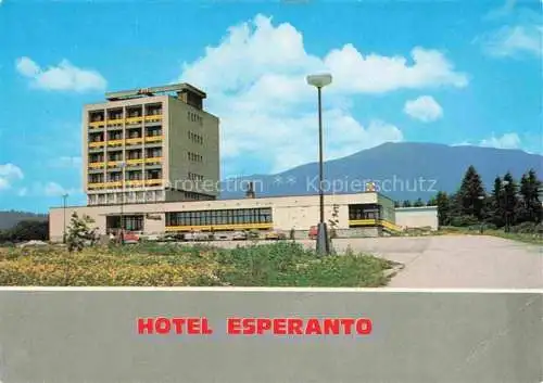 AK / Ansichtskarte  Pribylina Slovakia Hotel Esperanto