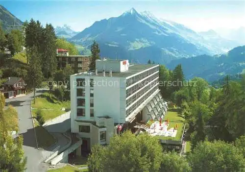 AK / Ansichtskarte  Leysin VD Hotel Central Residence Alpen