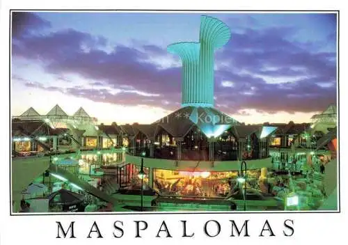 AK / Ansichtskarte  Maspalomas Gran Canaria ES Centro Comercial Faro 2 Campo Internacional de Maspalomas