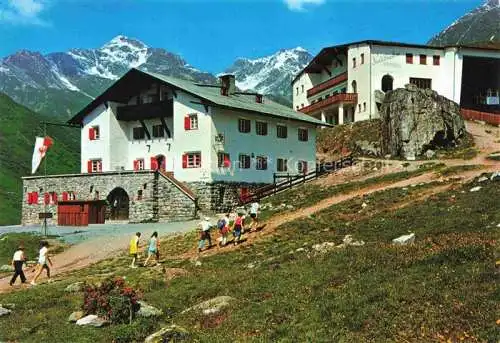 AK / Ansichtskarte  Serfaus Tirol Koelnerhaus Berghaus