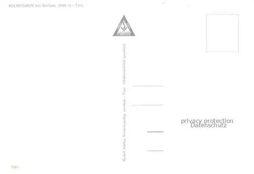 AK / Ansichtskarte  Serfaus Tirol Koelnerhaus Berghaus