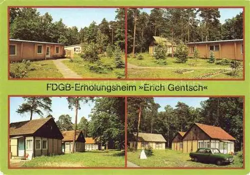 AK / Ansichtskarte  Dolgenbrodt Heidesee FDGB Erholungsheim Erich Gentsch