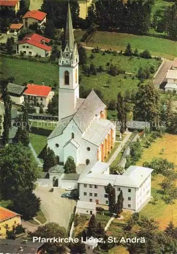 AK / Ansichtskarte  Lienz  Tirol AT Stadtpfarrkirche St. Andrae