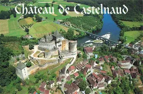 AK / Ansichtskarte  Castelnaud-Fayrac 24 Dordogne Château vue aérienne