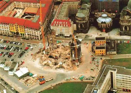 AK / Ansichtskarte  DRESDEN Elbe Frauenkirche