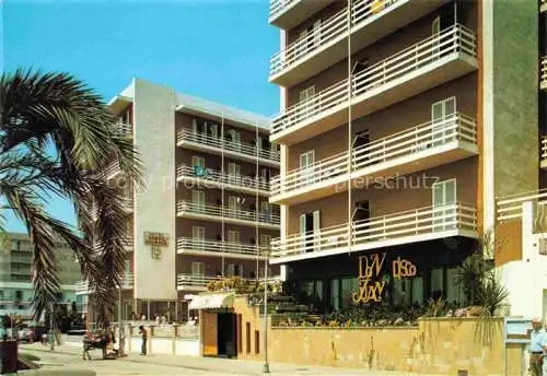 AK / Ansichtskarte  Malgrat-de-Mar Cataluna ES Hotel Sorra Daurada