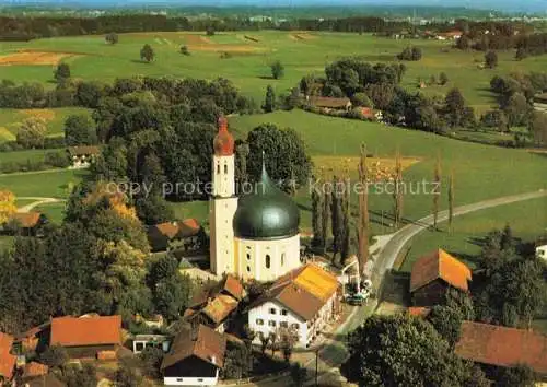 AK / Ansichtskarte  Westendorf am Wasen Kreuzkirche St. Johann Baptist