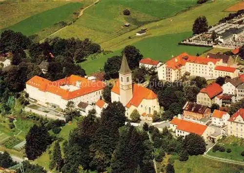 AK / Ansichtskarte  Dorfen Erding Wallfahrtskirche Maria Dorfen Schulschwesternheim Marienstift