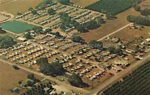 AK / Ansichtskarte  Zephyrhills Florida USA Ralph's Travel Park aerial view