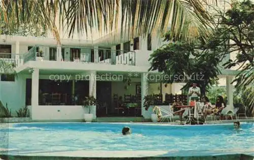 AK / Ansichtskarte  Port-au-Prince Coconut Villa Hotel Swimming Pool