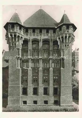 AK / Ansichtskarte  Marienburg   Westpreussen MALBORK PL Die Marienburg Schloss des Deutschen Ritterordens