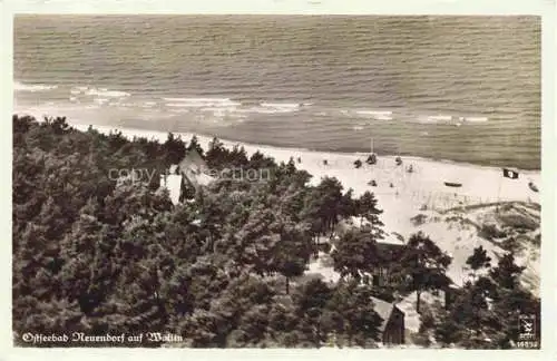 AK / Ansichtskarte  Neuendorf Wiselka Wollin Wolin Pommern PL Panorama