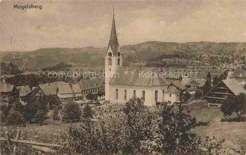 AK / Ansichtskarte  Mogelsberg Toggenburg SG Kirche