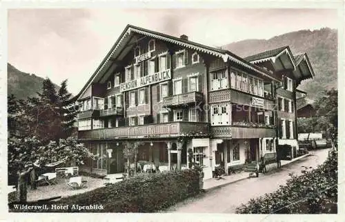 AK / Ansichtskarte  Wilderswil Wilderswyl BE Hotel Alpenblick