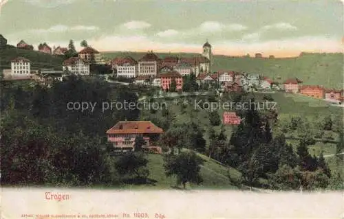 AK / Ansichtskarte  Trogen Appenzell AR Panorama