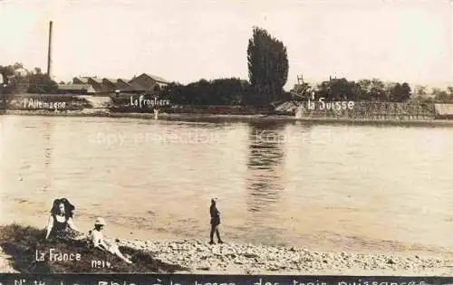 AK / Ansichtskarte  Weil am Rhein Baden BW Rheinpanorama