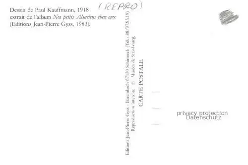 AK / Ansichtskarte  Kauffmann P. Alsace Elsass Kuenstlerlitho Le louage des servantes